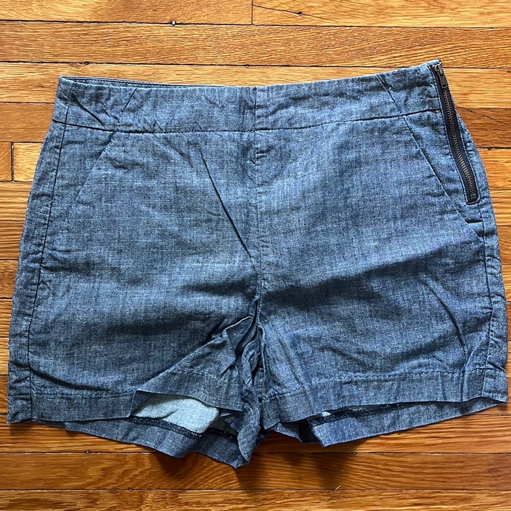 Level 99 shorts with side zipper